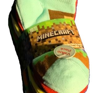 Minecraft Value Pack Socks – 10 Pair Pack